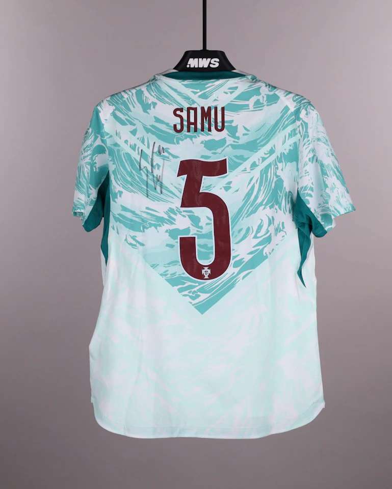 Portugal-Trikot von Samuel Almeida Costa