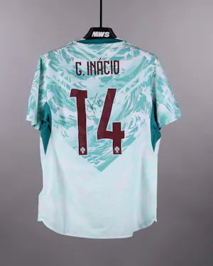 Camisola de Gonçalo Inácio, Portugal