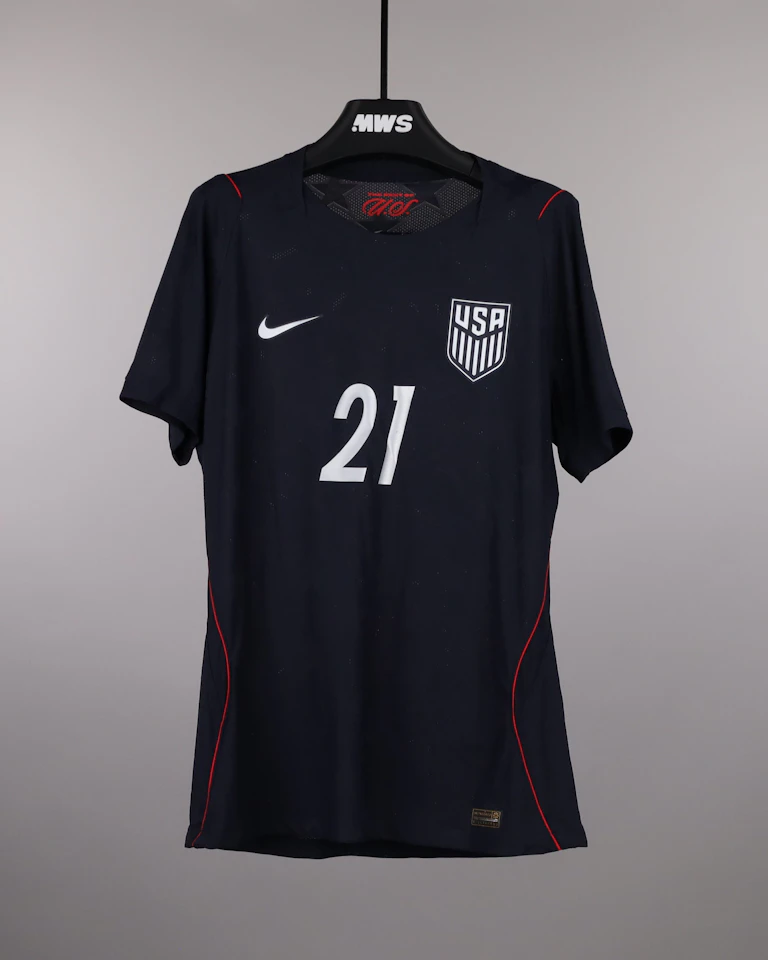 United States-Trikot von Timothy Weah