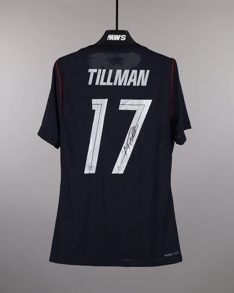 United States-Trikot von Malik Tillman