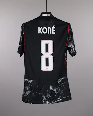 Canada 팀의 Ismael Koné 셔츠