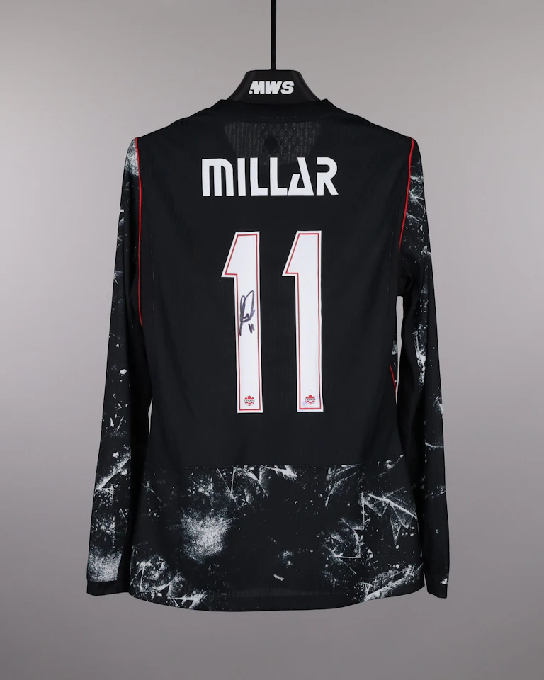 Canada 팀의 Liam Millar 셔츠