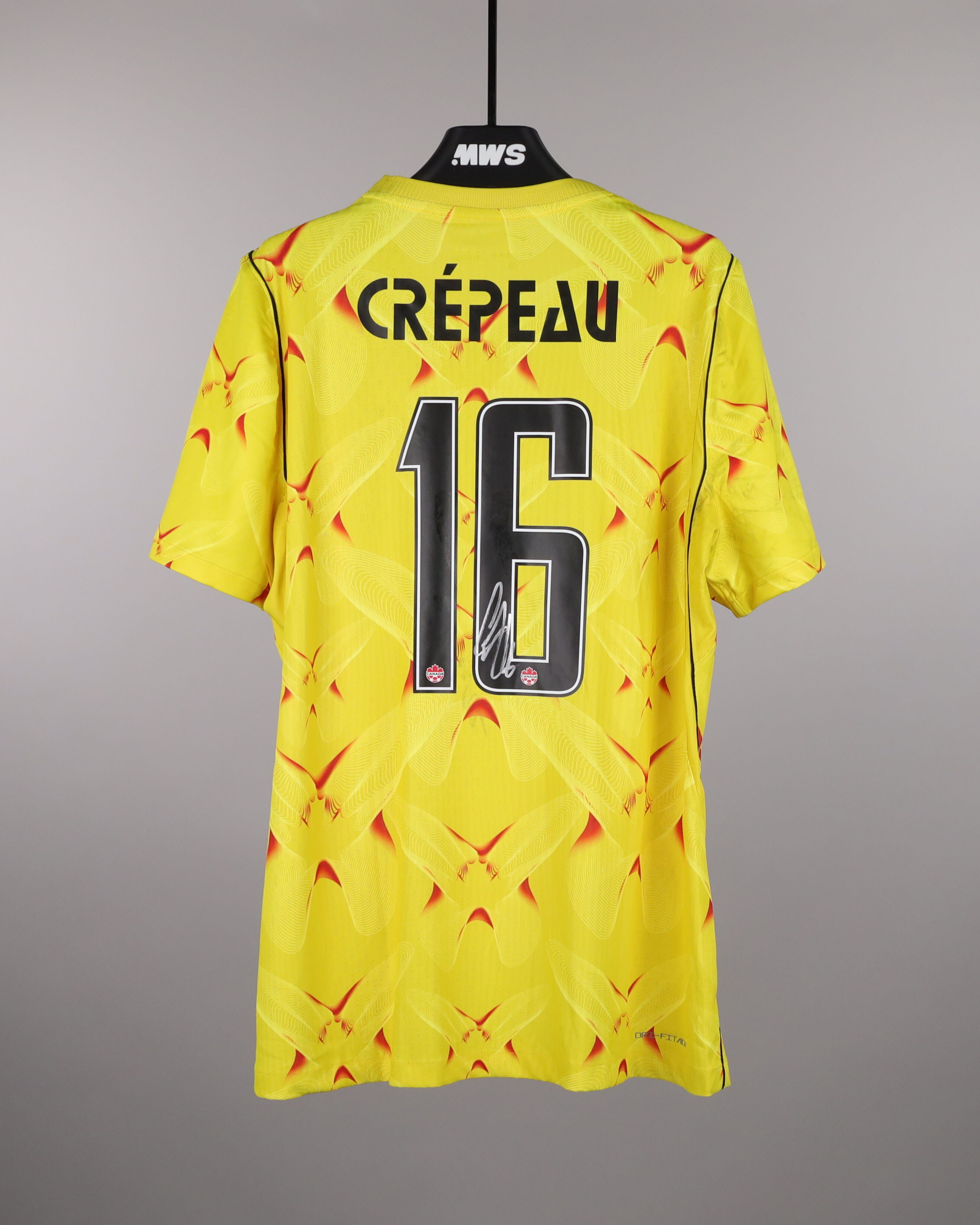 Maxime Crépeau | Canada - Tunisia | MatchWornShirt