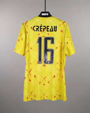 Maxime Crépeau Canada jersey