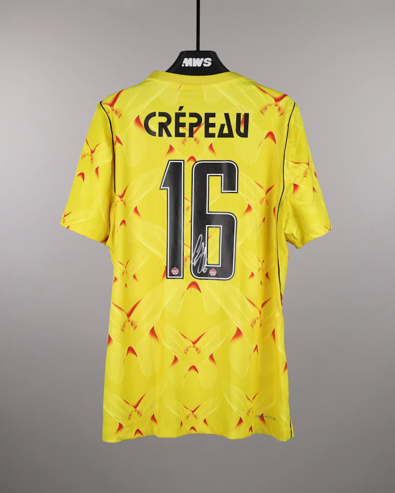 Maxime Crépeau Canada jersey