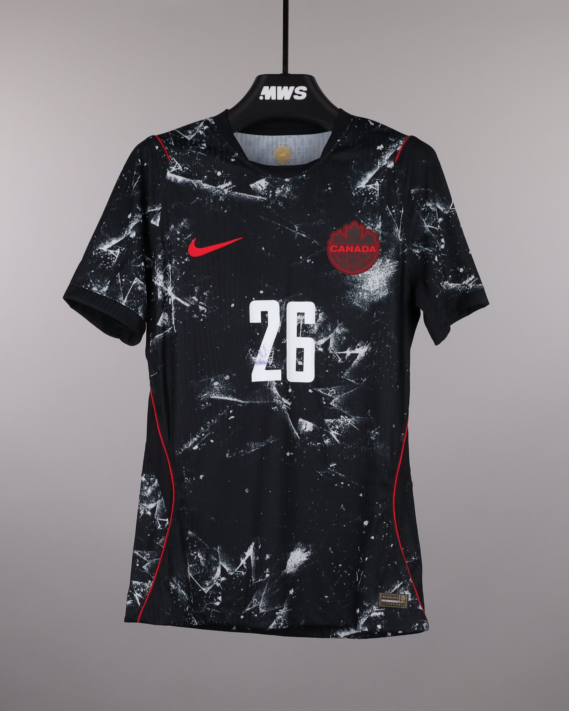 Marcelo Flores | Canada - Tunisia | MatchWornShirt