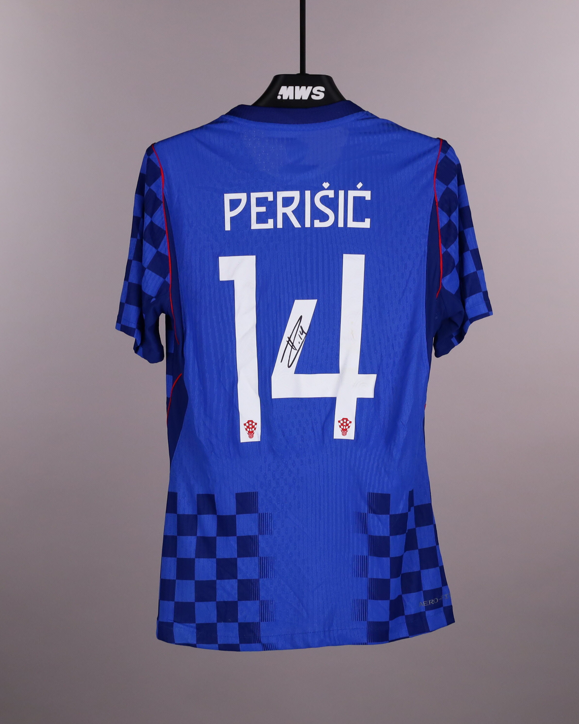 Ivan Perišić | Brazil - Croatia | MatchWornShirt