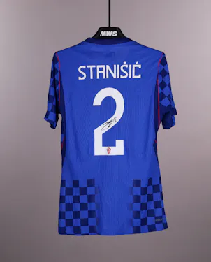 Josip Stanišić Croatia shirt