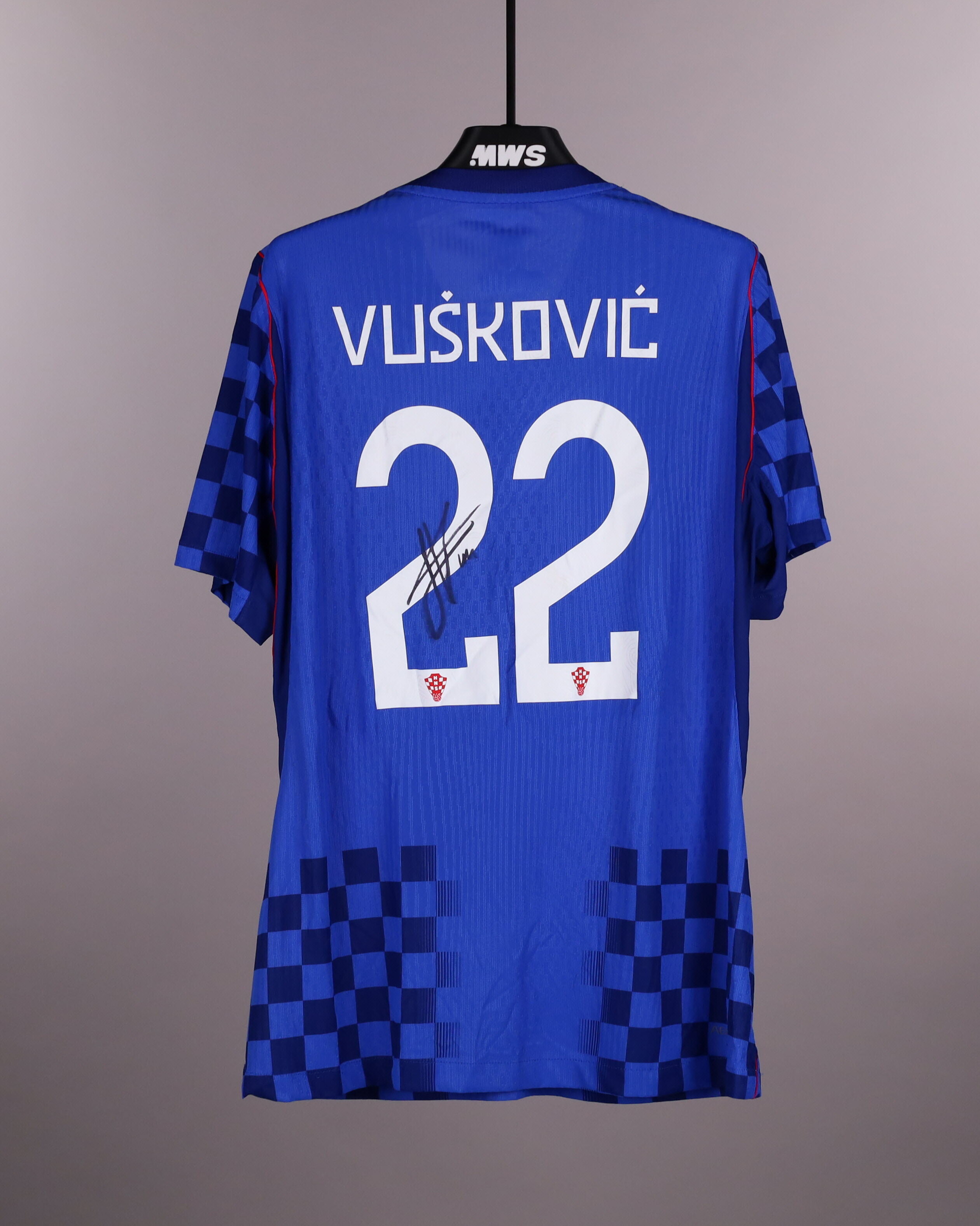 Luka Vušković | Brazil - Croatia | MatchWornShirt