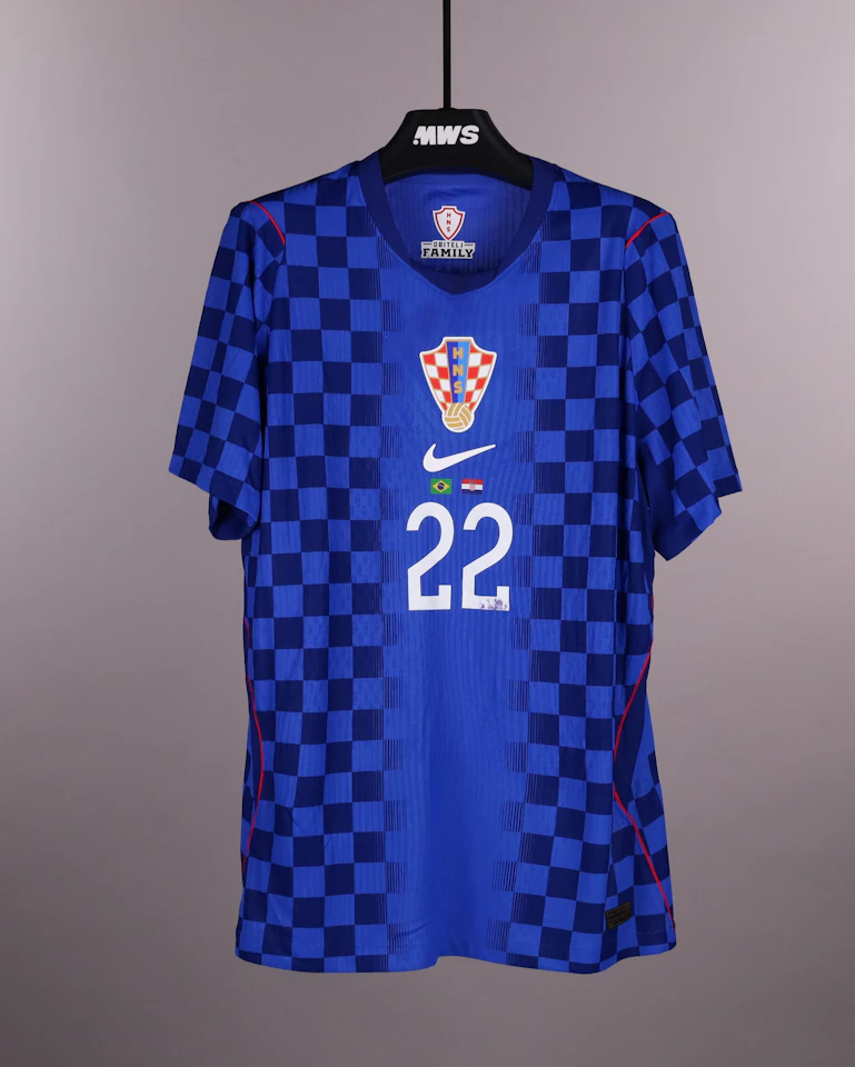 Maillot de Luka Vušković (Croatia)