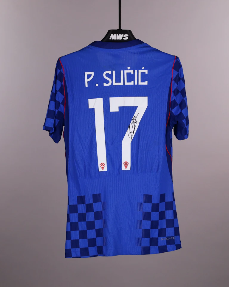 Petar Sučić Croatia jersey