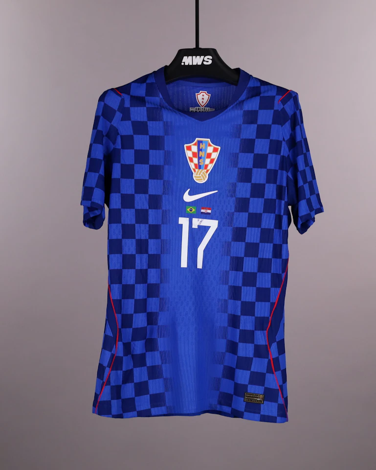 Petar Sučić Croatia jersey