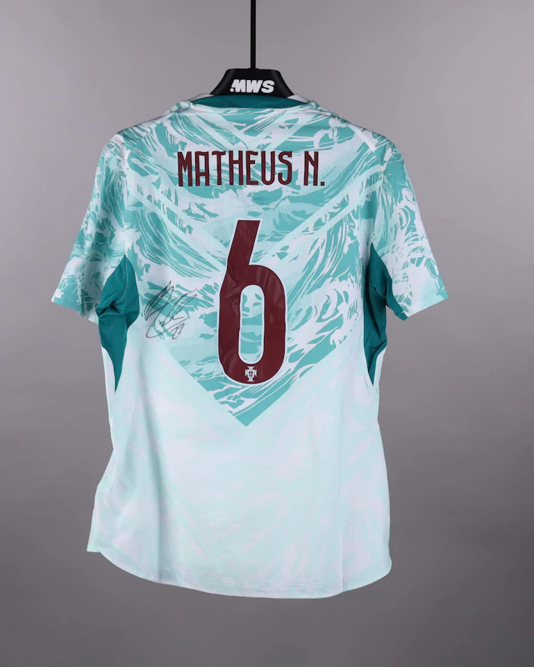 Camiseta Matheus Nunes Portugal