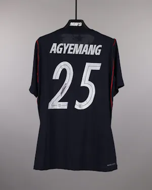 Patrick Agyemang  United States forması