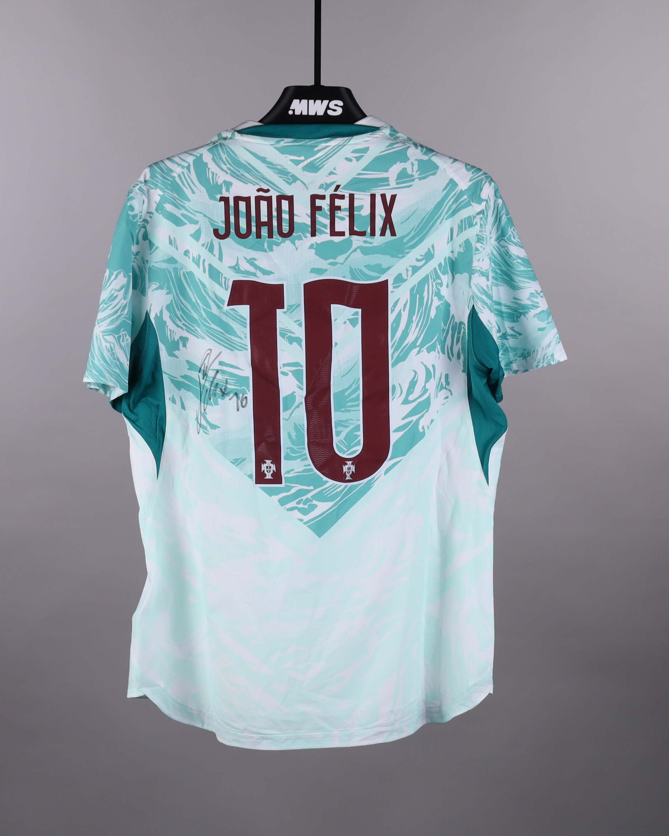 João Félix | United States - Portugal | MatchWornShirt
