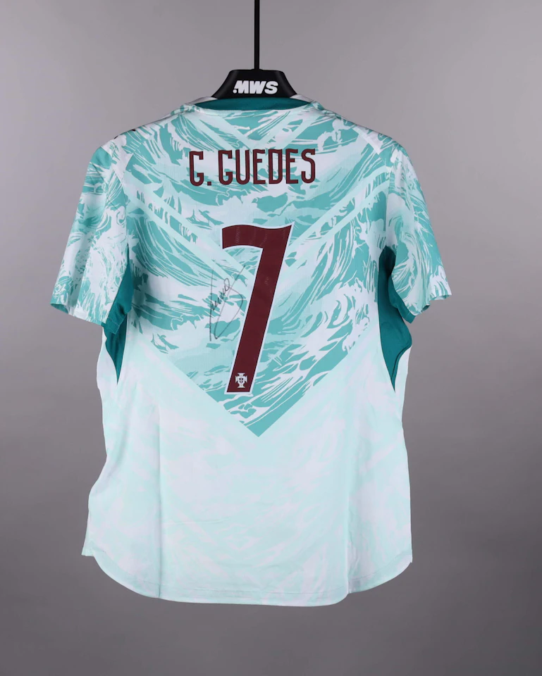 来自Portugal的Gonçalo Manuel Ganchinho Guedes球衣