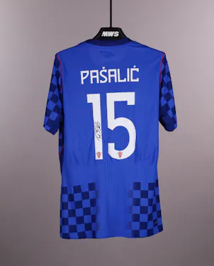 Mario Pašalić Croatia jersey