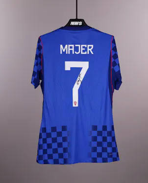 Lovro Majer Croatia jersey