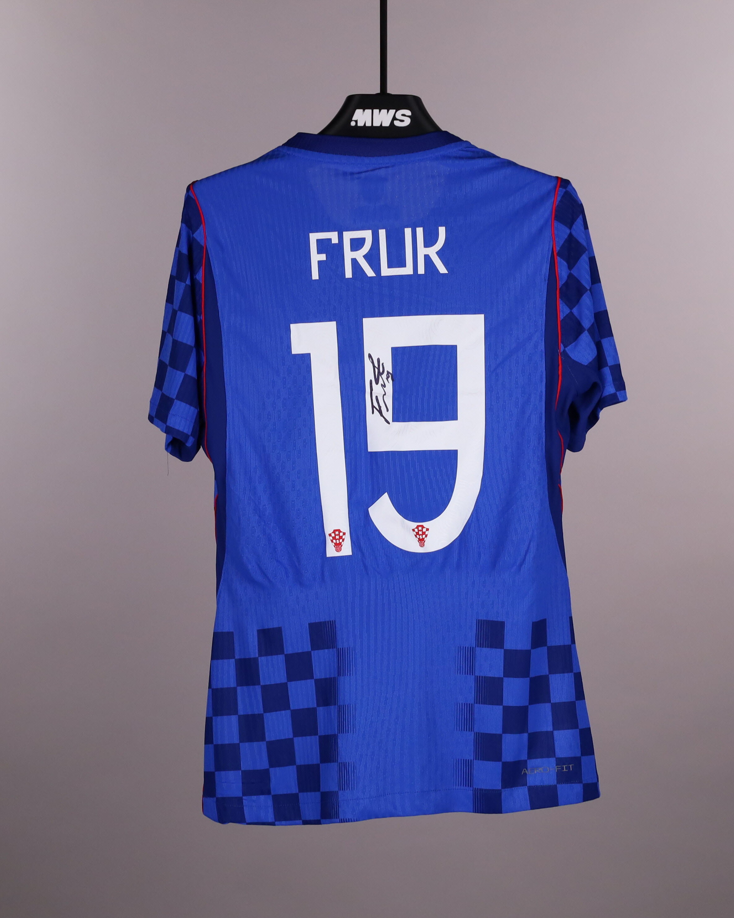 Toni Fruk Croatia jersey