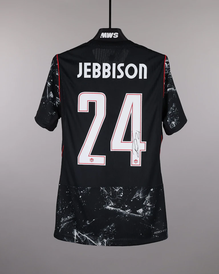 来自Canada的Daniel Jebbison球衣