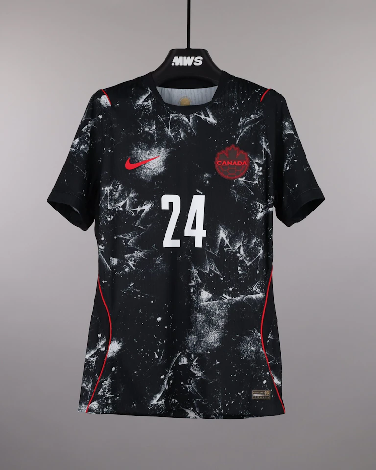 Daniel Jebbison Canada jersey