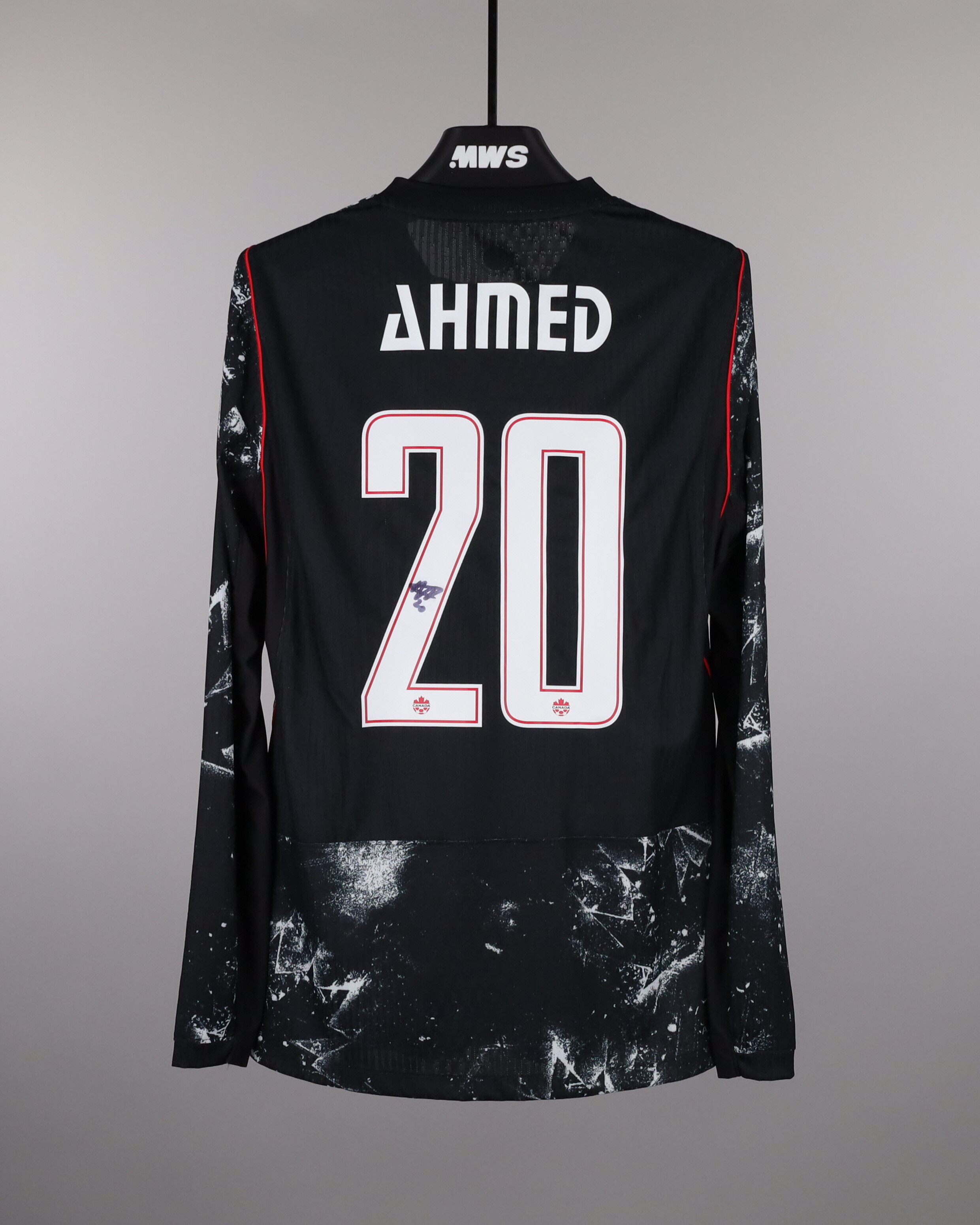 Ali Ahmed Canada jersey