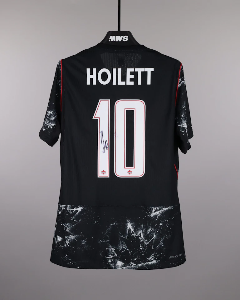 Canada 팀의 Junior Hoilett 셔츠