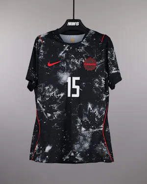 Camisola de Luc De Fougerolles, Canada