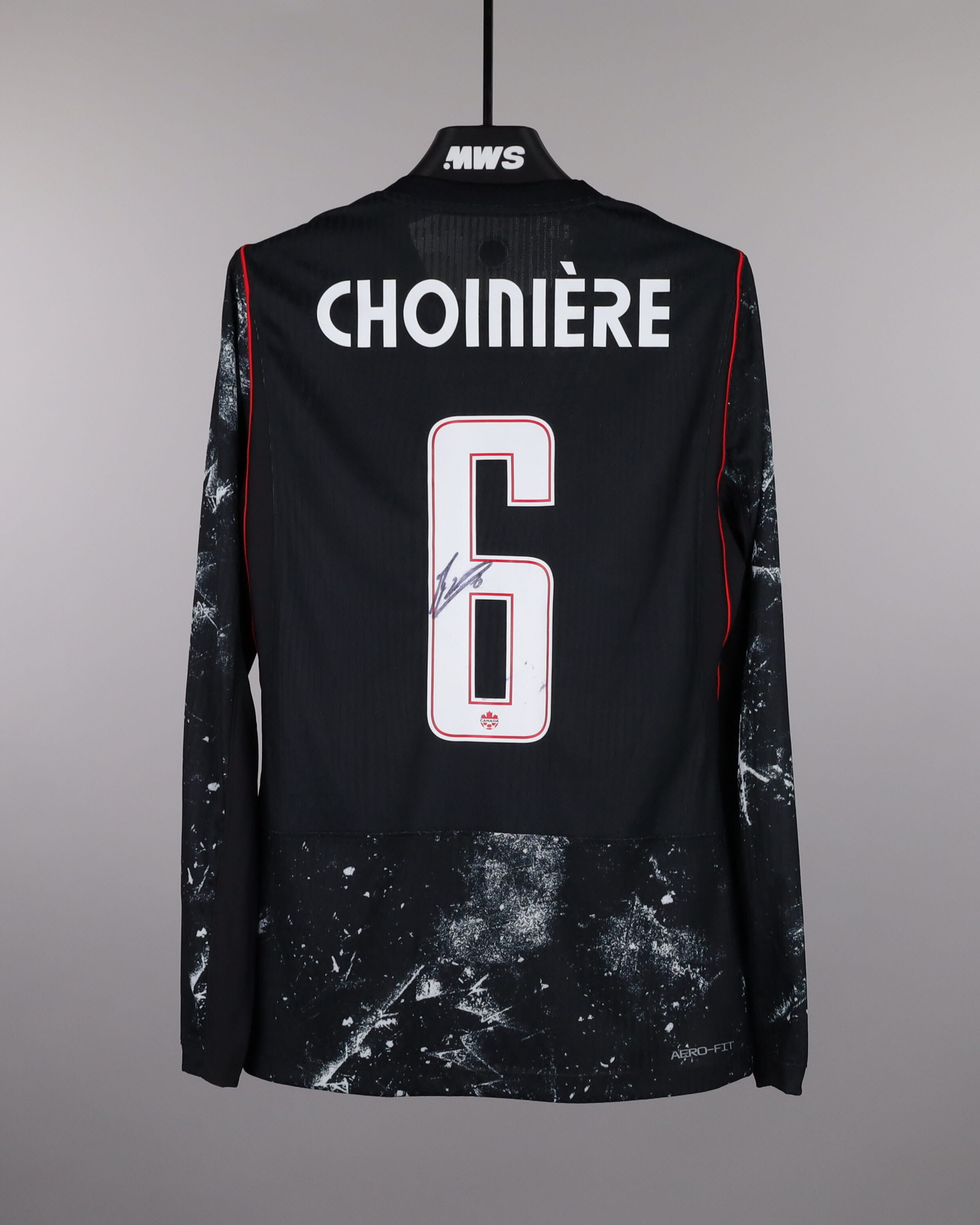 Camiseta Mathieu Choinière Canada
