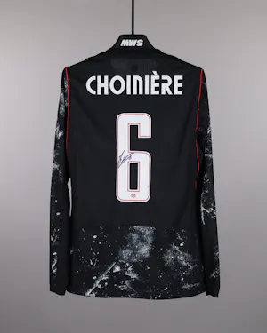 Maglia di Mathieu Choinière (Canada)