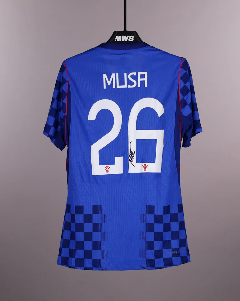 Petar Musa Croatia shirt