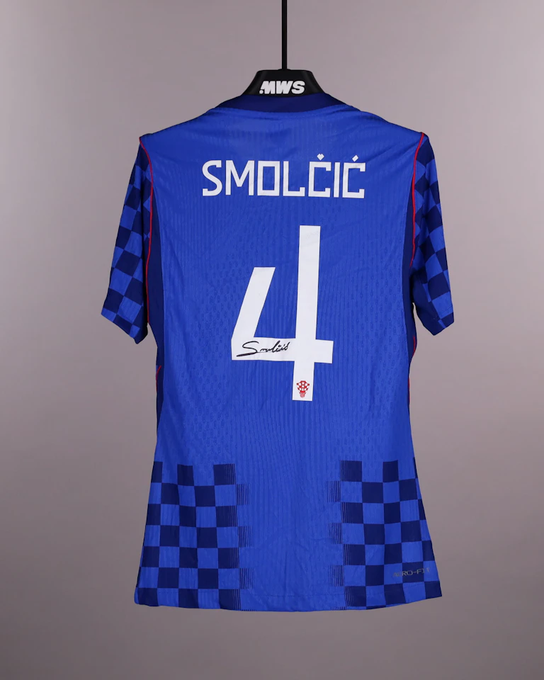 Ivan Smolčić Croatia jersey