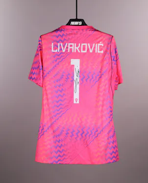 Dominik Livaković Croatia jersey