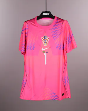 Dominik Livaković Croatia jersey