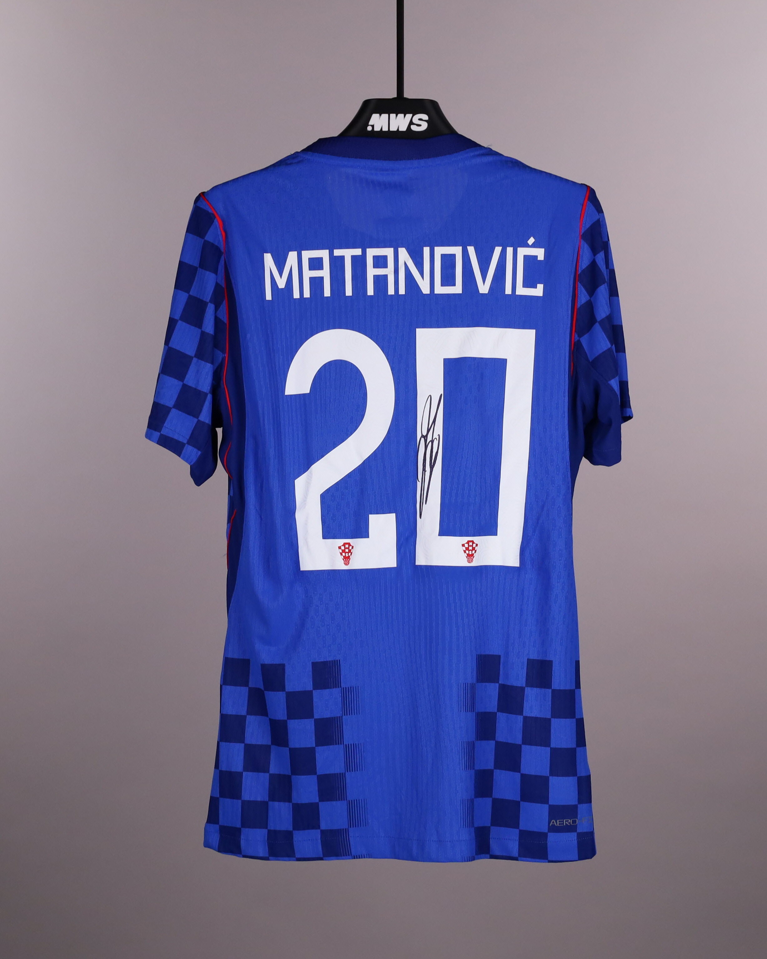 Igor Matanovic | Brazil - Croatia | MatchWornShirt