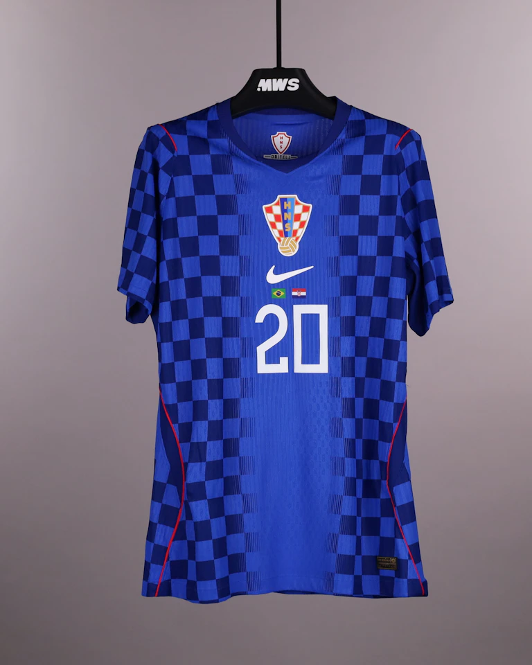 Maillot de Igor Matanovic (Croatia)