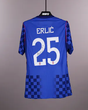 Camiseta Martin Erlić Croatia