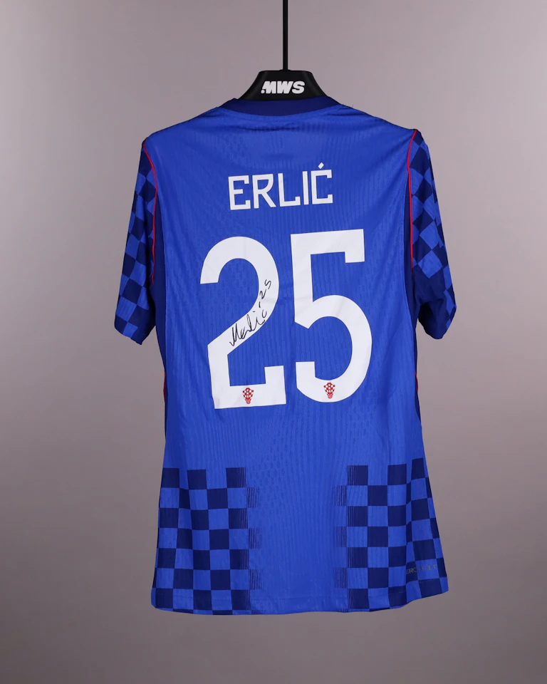Camiseta Martin Erlić Croatia
