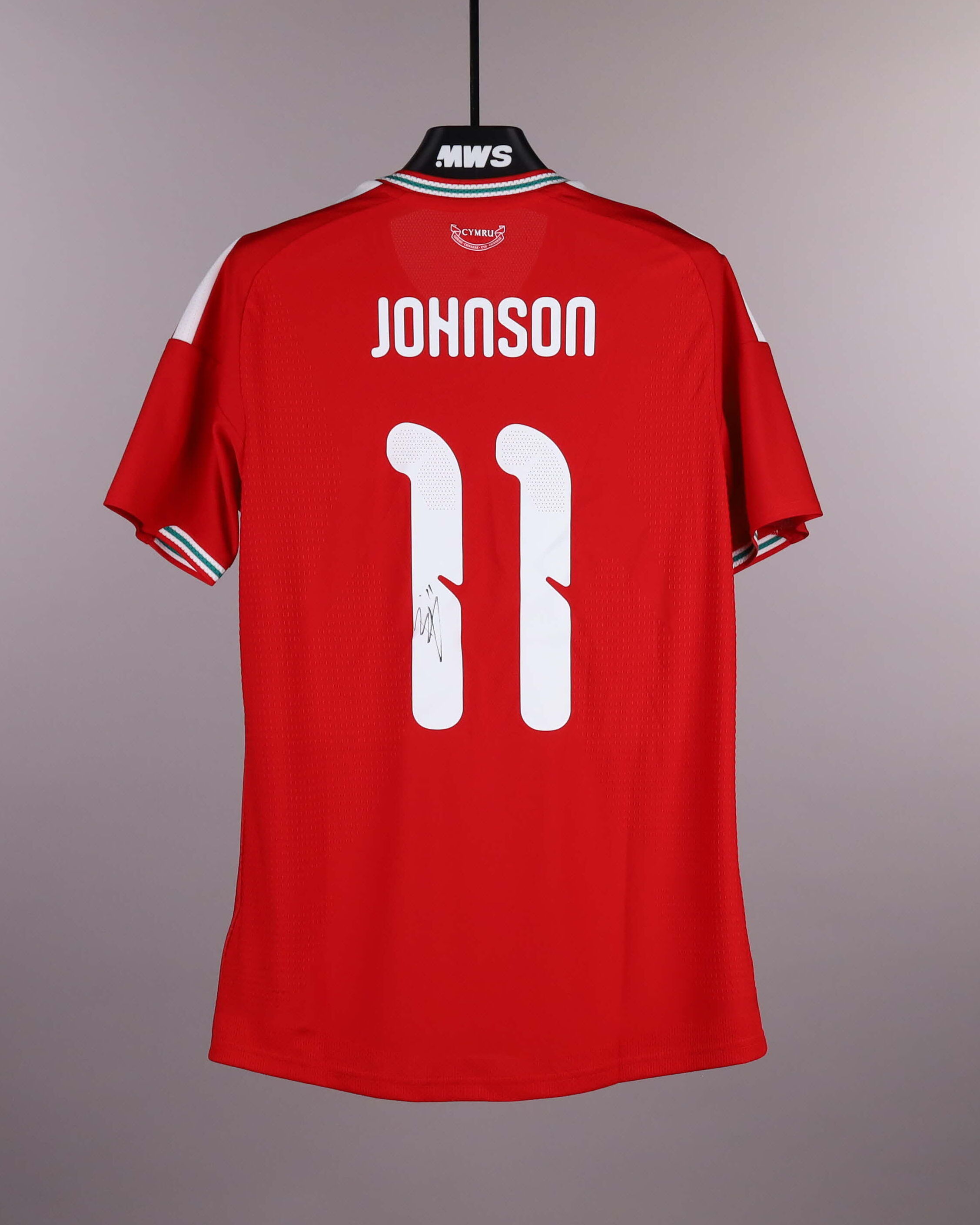 Brennan Johnson Wales shirt