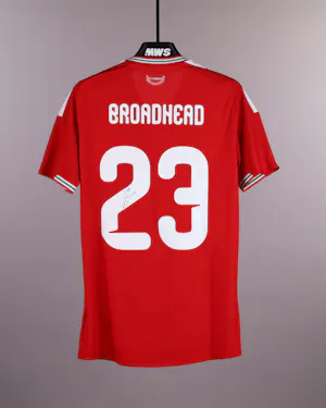 Camisola de Nathan Broadhead, Wales