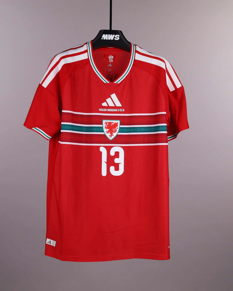Maglia di Benjamin Cabango (Wales)