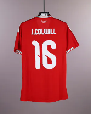 Wales-Trikot von Joel Colwill