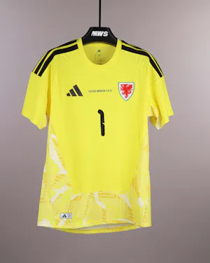 Karl Darlow Wales camisa.