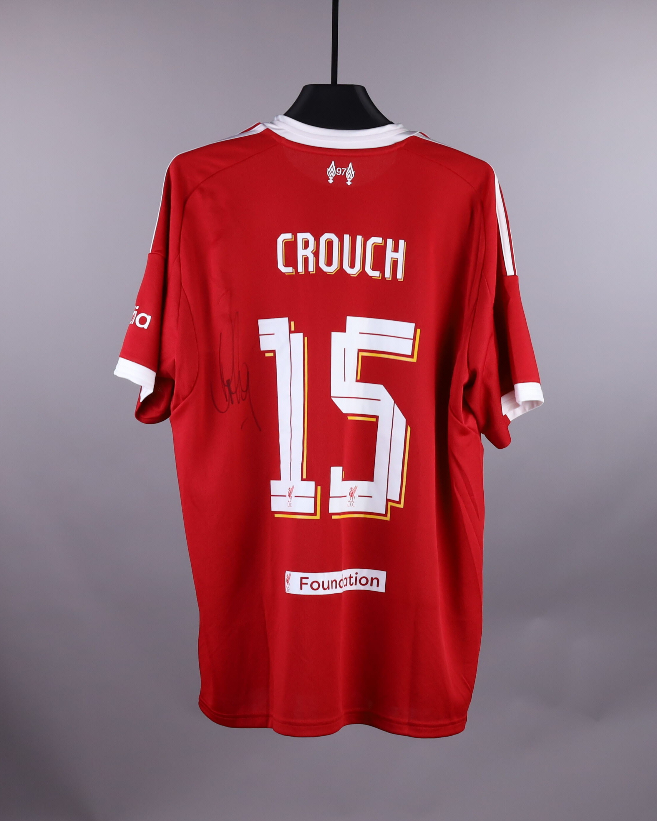Maillot de Peter Crouch (Liverpool)