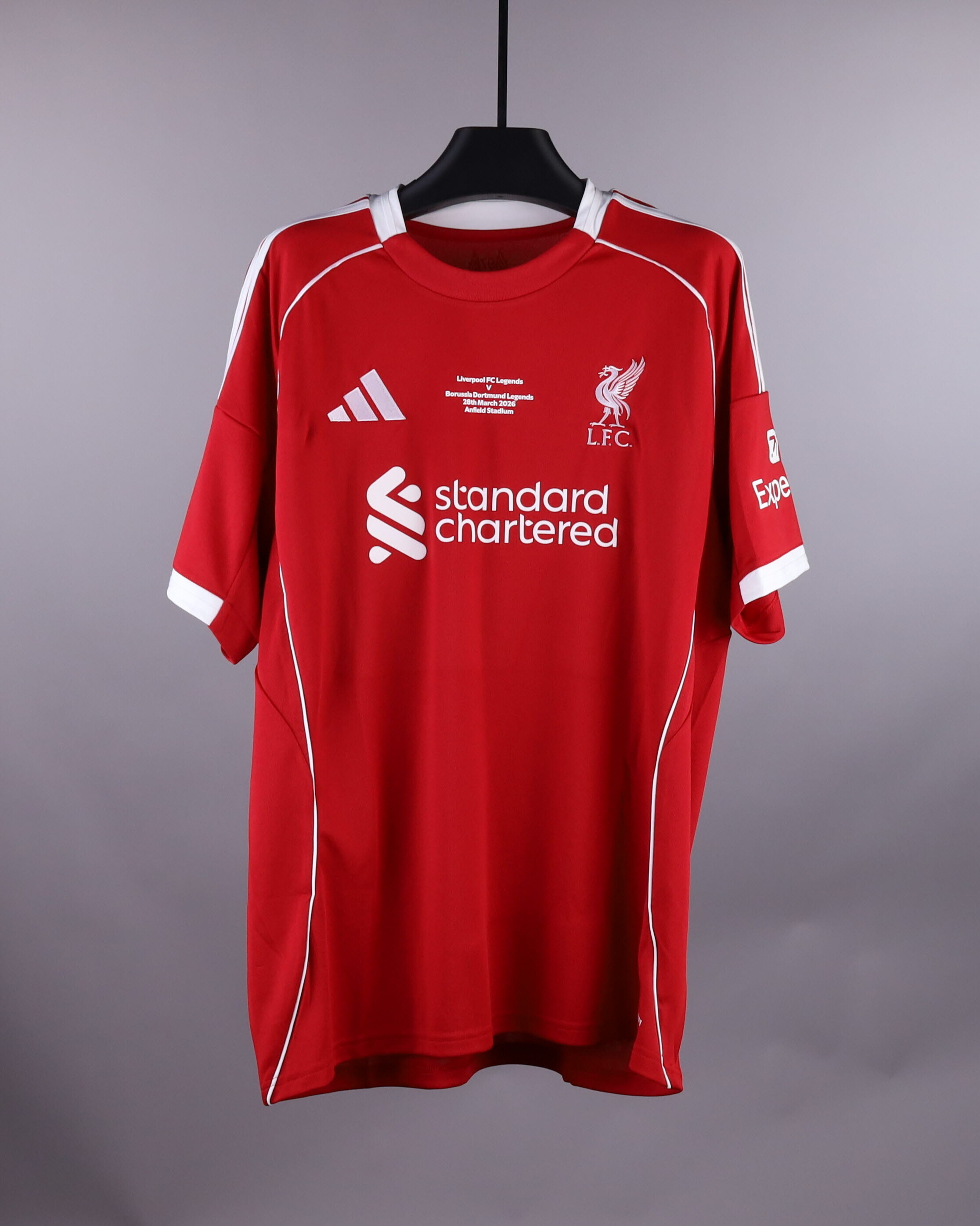 Maillot de Peter Crouch (Liverpool)