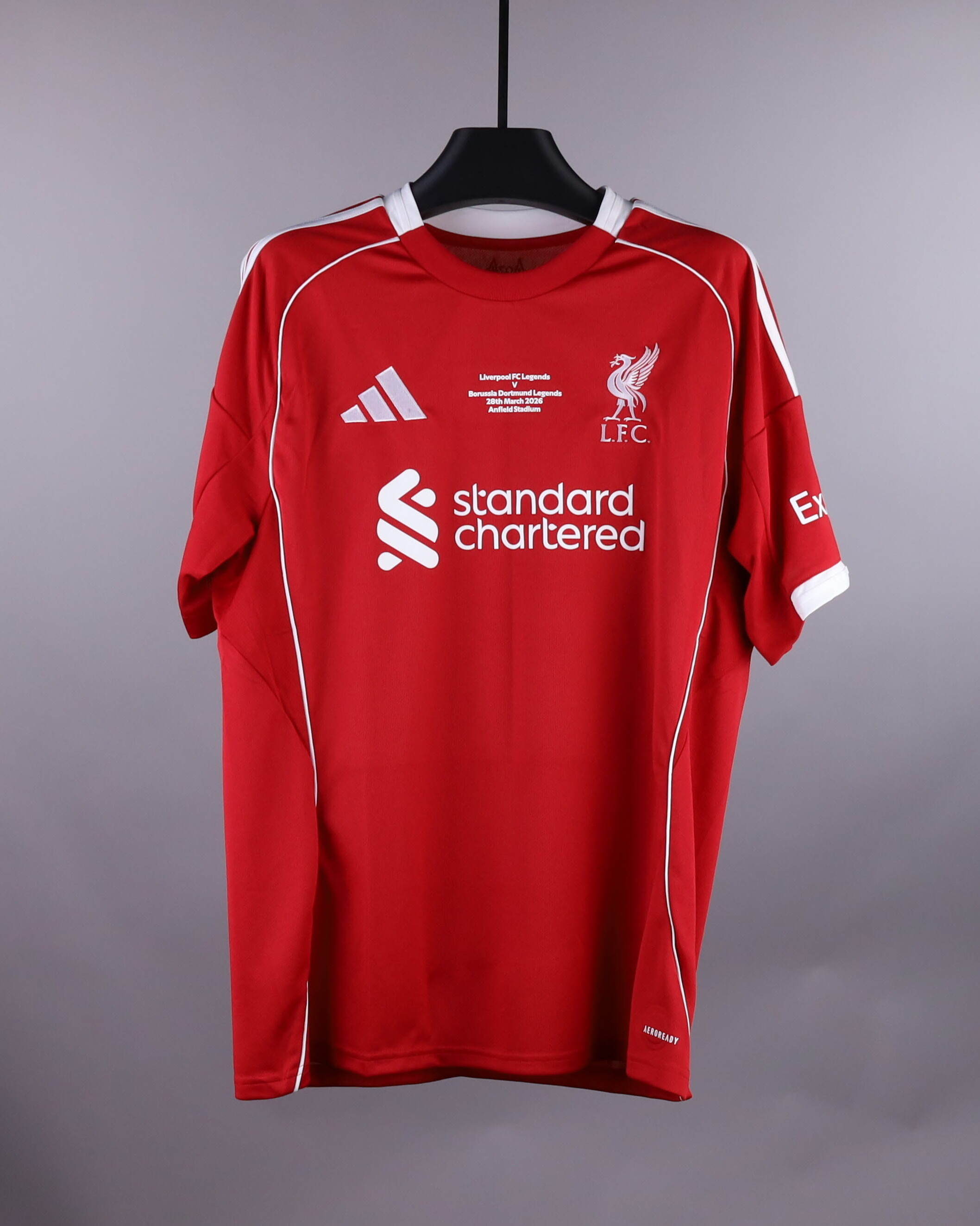 Camisola de Steven Gerrard, Liverpool