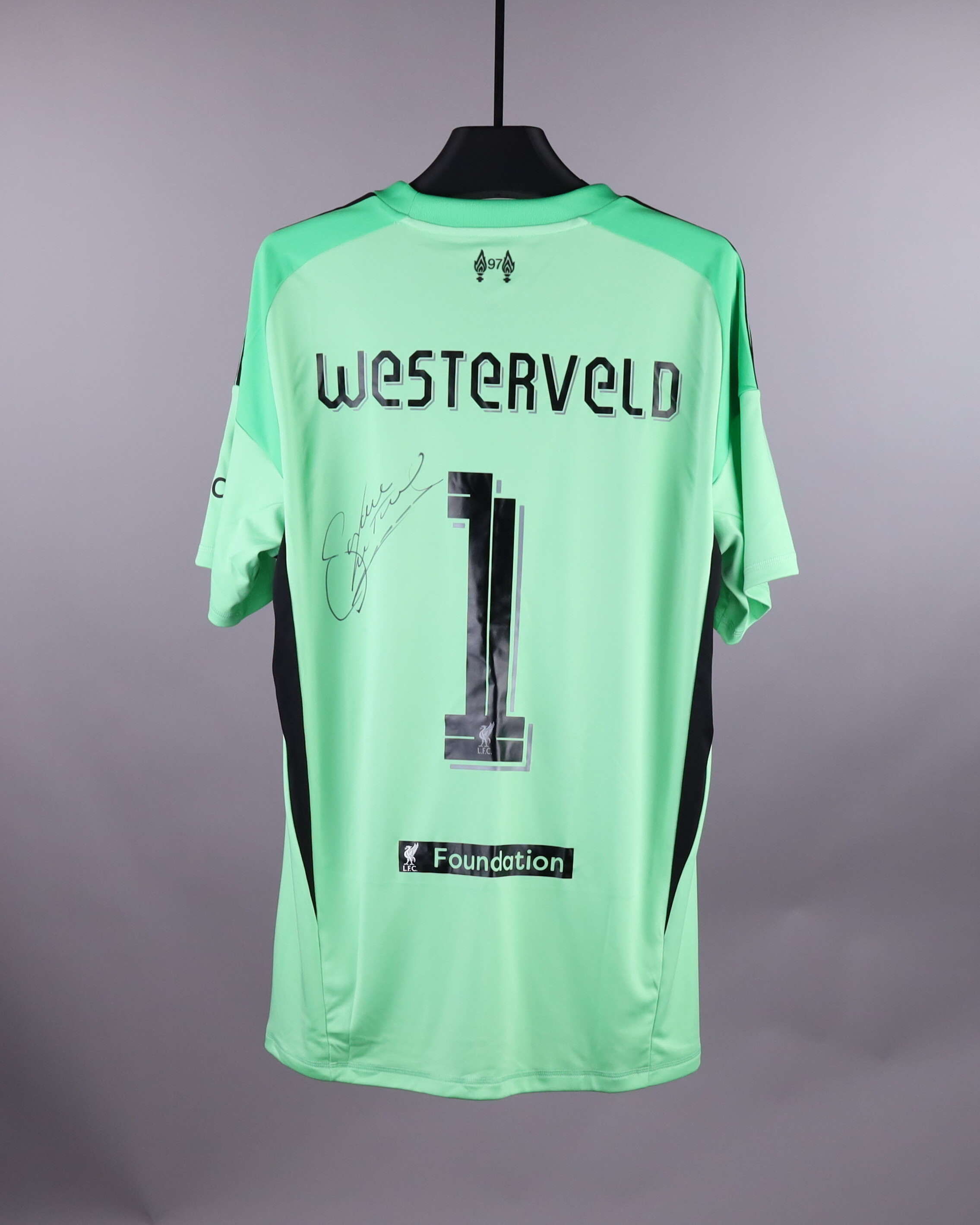 Sander Westerveld Liverpool jersey