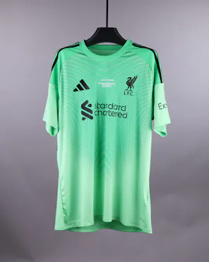 Sander Westerveld Liverpool のシャツ