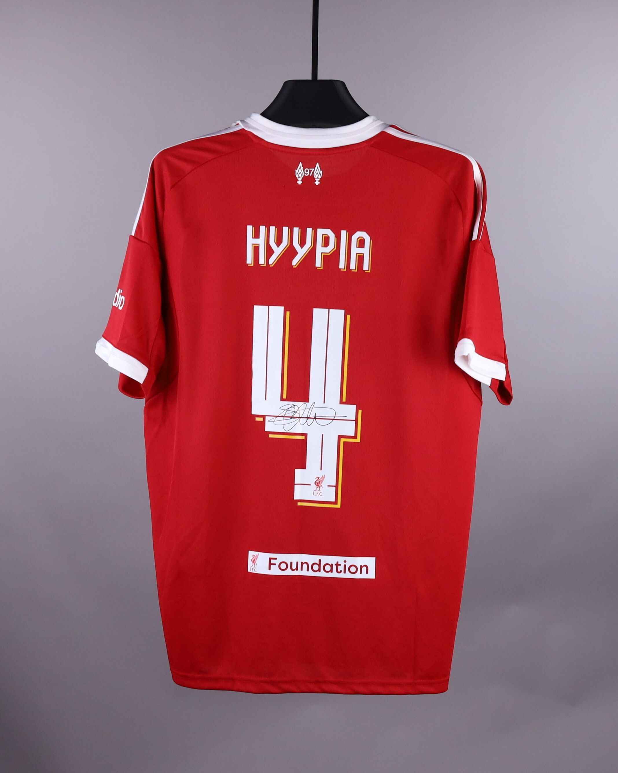 Camisola de Sami Hyypia, Liverpool
