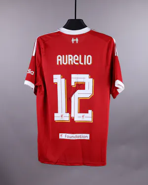 Maillot de Fabio Aurelio (Liverpool)